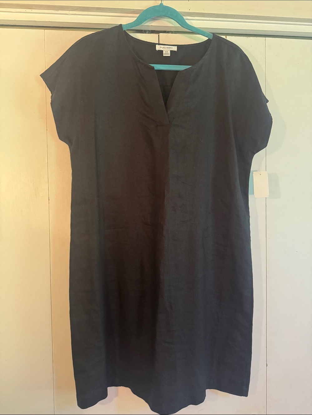 Perfect little black dress! Linen brand new summer!
